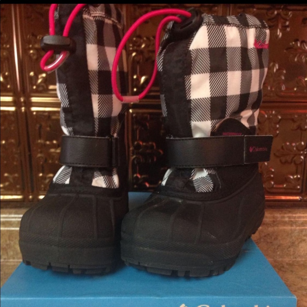 Children Girls Powder Bug Columbia Brand snow boot